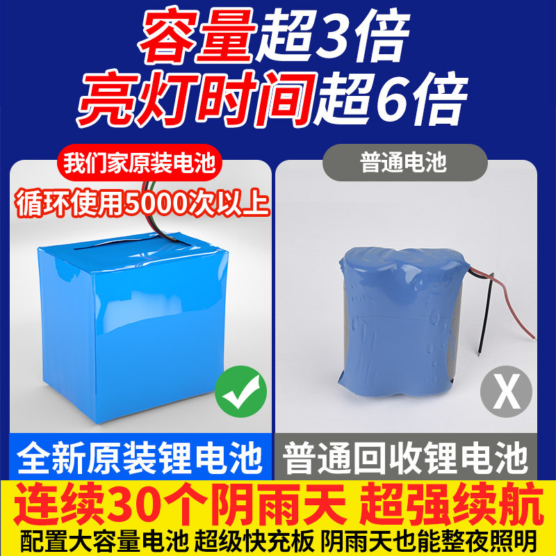 新款太阳能庭院新农村家用道路灯 雷迪朗灯具景观庭院灯饰