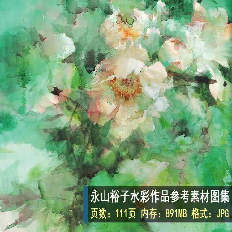 水彩作品集 新人首单立减十元 21年8月 淘宝海外