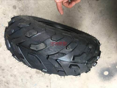 ATV四轮卡丁车沙滩车7寸轮子 16X8-7寸轮胎轮毂总成三孔四孔轮毂 - 图0