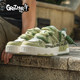 Railer GREZHER avocado green couple star shoes