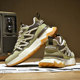 Railer 2026 Summer New Casual Forrest Gump Shoes Men's Breathable Internet Celebrity Men's Increased Fashion Retro Dad Trendy Shoes