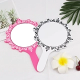 Давайте нарисуем логотип корейский полустоятельный зеркал макияжа