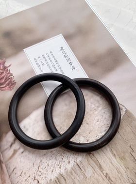 佛系饰品天然血檀木礼物手镯