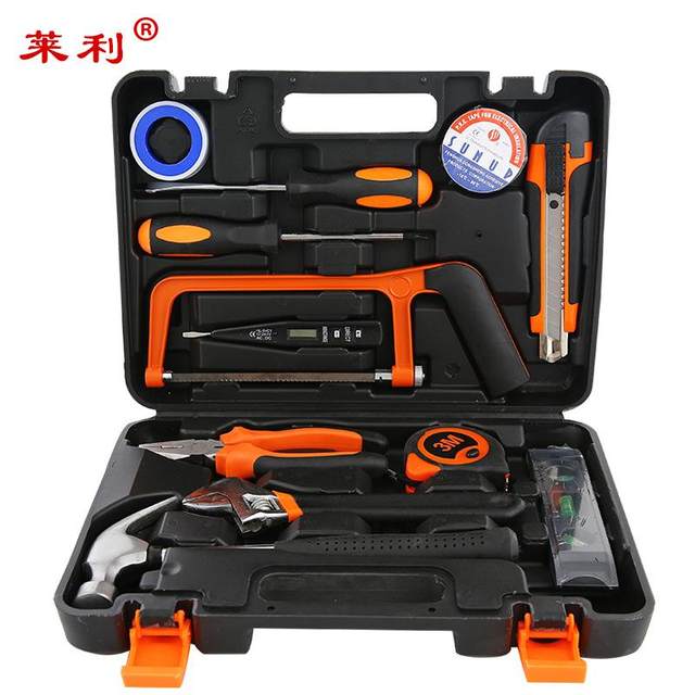 Riley Home Hardware Tool Set Home Repair Set Manual Tool Box Set Gift Box Set