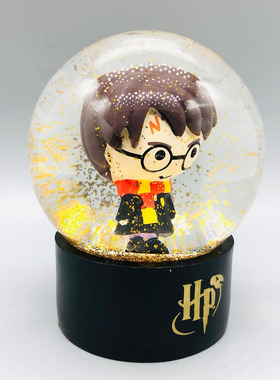 哈利水晶球摆件玩具卡通