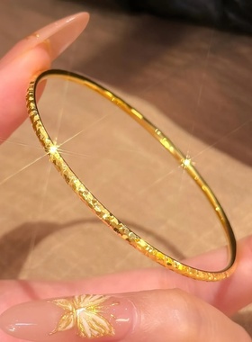 超细爆闪2.5mm碎碎冰星光细款手镯手环叠戴手饰精致日常简约百搭