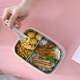 Office workers/students/children three-purpose stainless steel lunch boxes