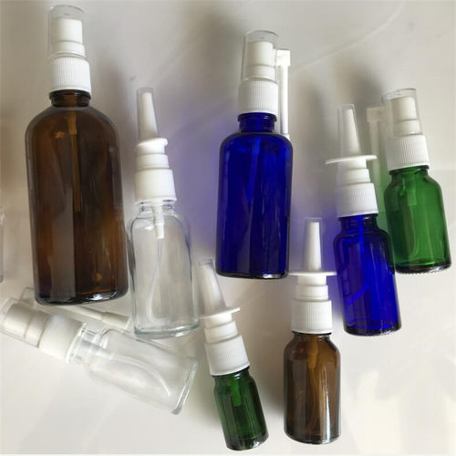 加厚玻璃喷雾器鼻子喷雾瓶 细雾直喷象喷鼻器 鼻腔口腔喷雾分装瓶 - 图1