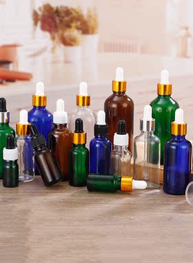 送漏斗分装瓶加厚化妆品空瓶滴瓶