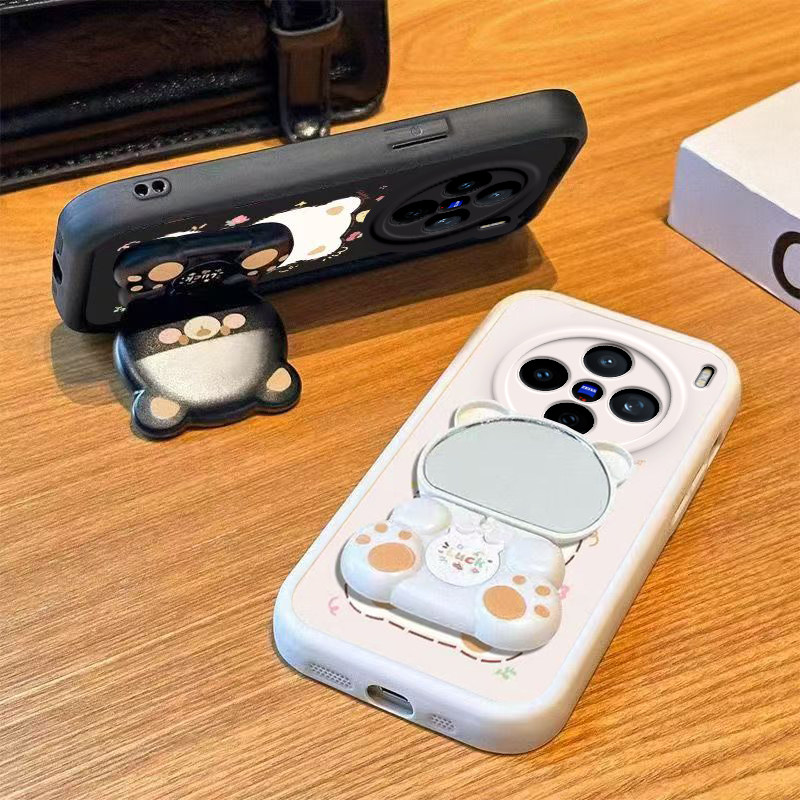 适用vivoX200S手机壳X200Ultra新款保护套vivo硅胶软壳vivix镜头全包防摔viv0vox男女vovix叉u软外壳镜子支架,淘宝优惠券,粉丝福利购,淘宝优惠卷