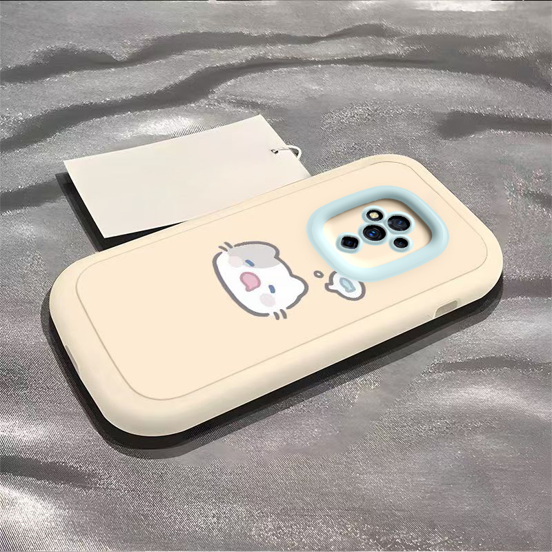 适用vivoS5手机壳vivo S5保护套viv0新款可爱vivis液态硅胶vovos全包防摔vovis步步高维沃viovs男女小猫小鱼 - 图0