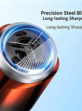 Men's Mini Electric Shaver, Porle Travel, Fast Charging