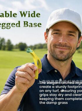 Golf Club Holder Stand免弯腰尔夫支架3D打印跨境新款