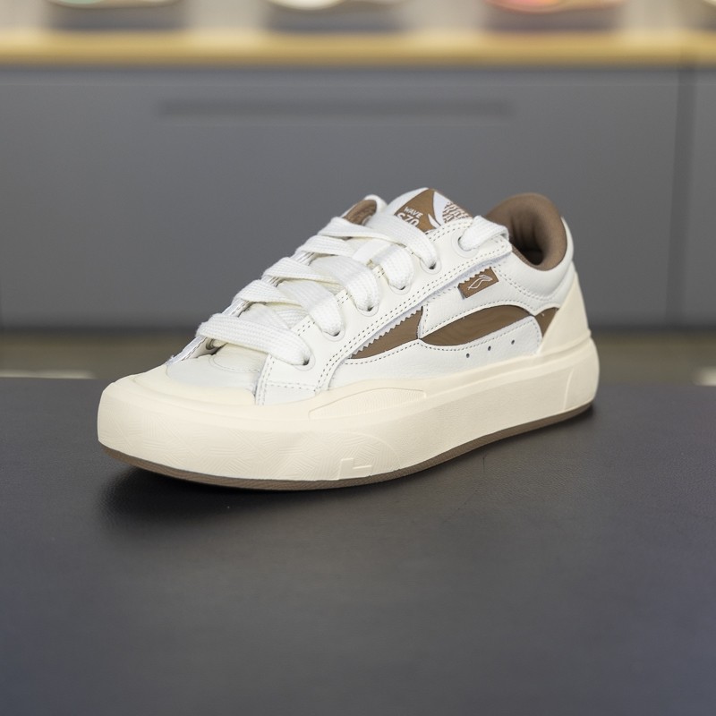 正品李宁板鞋男2024秋季新款惟吾S70复古百搭低帮滑板鞋AEPU027,淘宝优惠券,粉丝福利购,淘宝优惠卷