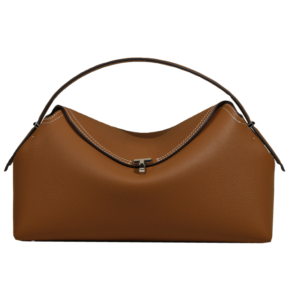 【EZRO】高级手工真皮牛皮简约风格新款通勤女包枕头包波士顿包,淘宝优惠券,粉丝福利购,淘宝优惠卷