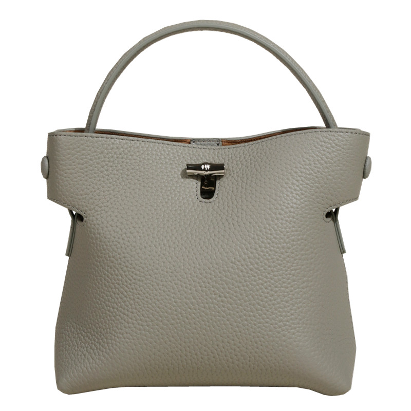 【EZRO】一作 质感头层牛皮竹节锁扣可爱手提女斜挎小方包吐司包,淘宝优惠券,粉丝福利购,淘宝优惠卷