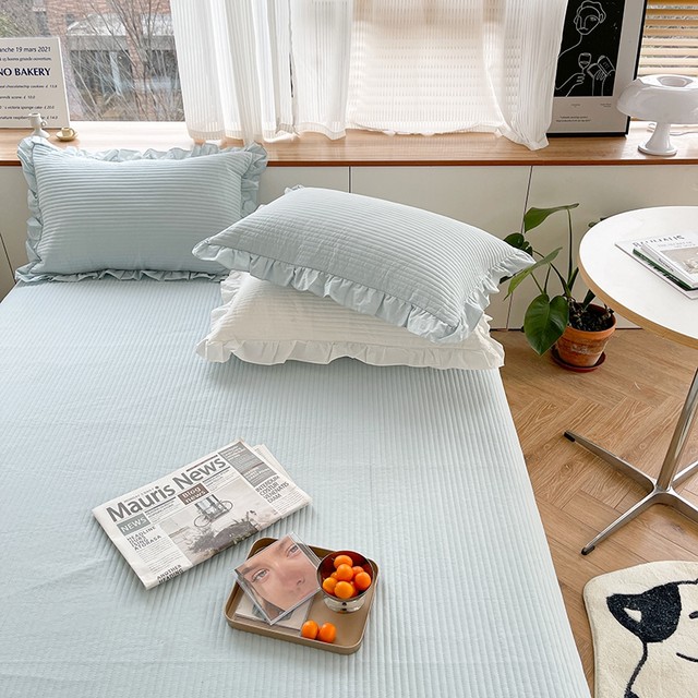 All-cotton thickened quilted all seasons ins