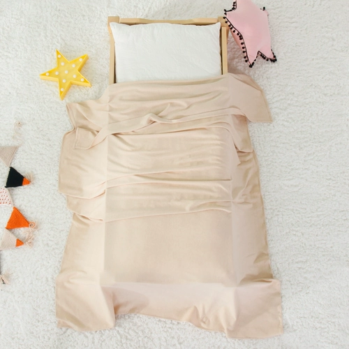 Одеяло для детского сада, детский комплект, детское покрывало, трикотажный пододеяльник, 3 предмета