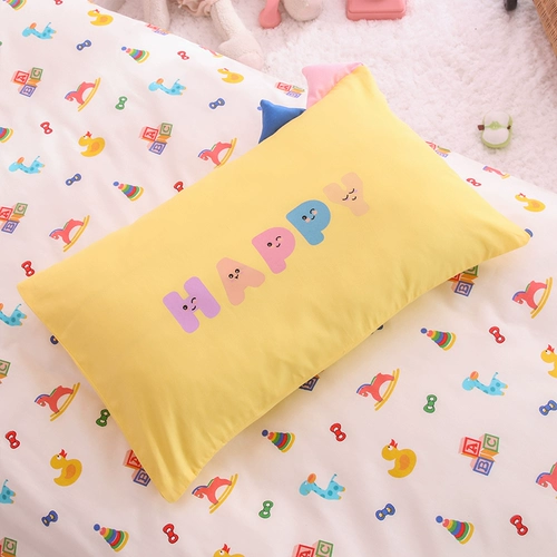 Хлопковая мультяшная маленькая детская универсальная наволочка, Таиланд