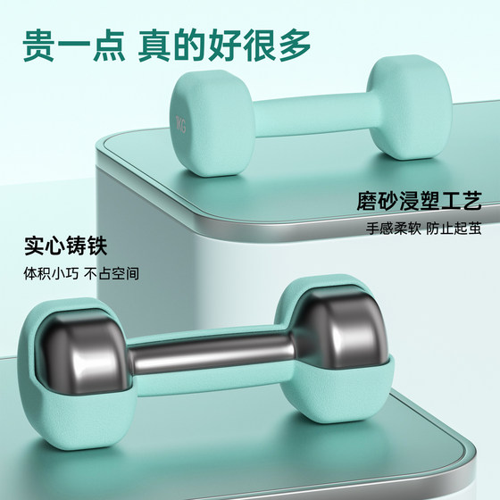 Dumbbell ladies fitness home fitness equipment