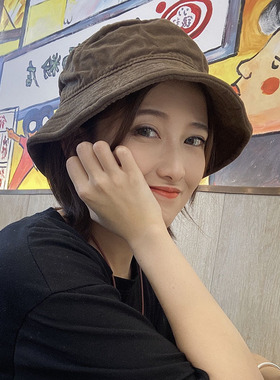 新款复古男女百搭韩版渔夫帽盆帽