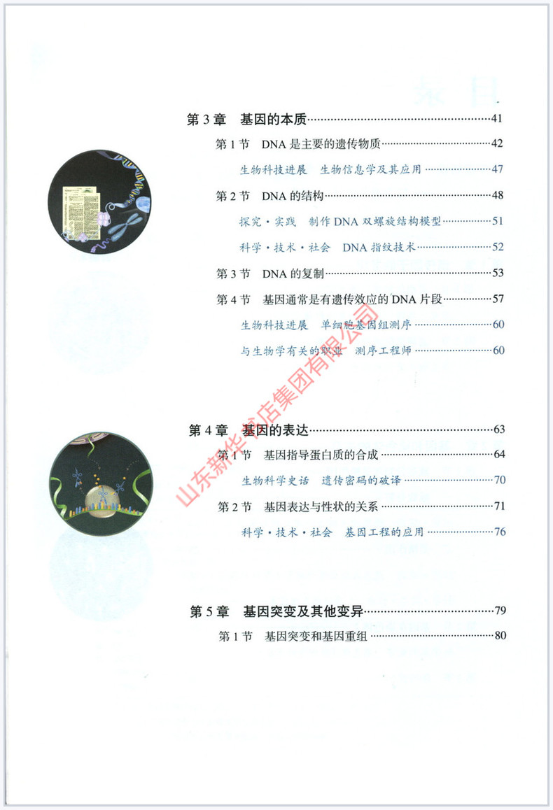 高中生物学必修2二遗传与进化人教版教材新华书店 高中教材人教版普通高中教科书生物学课本必修2遗传与进化人民教育出版社 - 图1