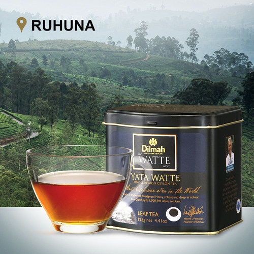 雅塔瓦特迪尔玛Dilmah红茶125g 锡兰红茶 斯里兰卡 进口红茶茶叶 - 图3