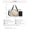 New large capacity water-resistant single-shoulder bag