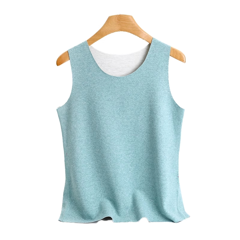 德绒秋冬保暖背心女发热内搭吊带无痕加绒加厚大码蚕丝羊绒打底衫,淘宝优惠券,粉丝福利购,淘宝优惠卷