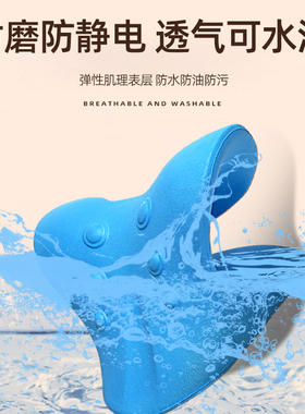 颈部按摩枕变直脖子前倾矫正指压拉伸成人承托护颈家用c型颈椎枕