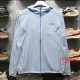 Li Ning ສາມມິຕິລະດັບ tailoring ປ້ອງກັນແດດ windbreaker ກິລາ