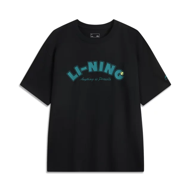 Li Ning sports trend series men's short sleeves