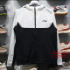Li Ning ສາມມິຕິລະດັບ tailoring ປ້ອງກັນແດດ windbreaker ກິລາ