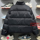 Li Ning casual warm duck down short down jacket
