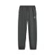 Li Ning fleece sweatpants ວ່າງອົບອຸ່ນ