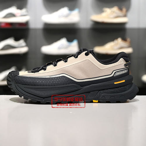 李宁CF溯行川2025冬季新款男子轻量高回弹户外防水徒步鞋AHTV047 - 图0