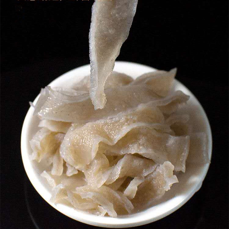 魔芋干货 干魔芋家庭食材纯魔芋豆腐纤维劲道特产魔芋丝干