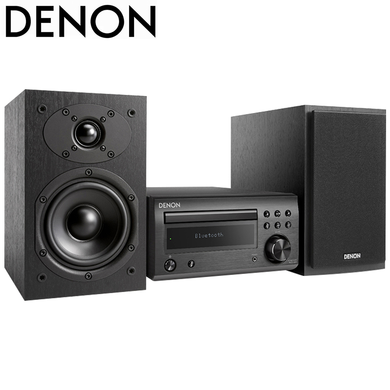 Denon/天龙RCD-M41组合音响台式CD机功放一体机HIFI蓝牙桌面音响 - 图0