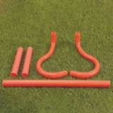 Съемное футбольное оборудование для тренировок, 23см