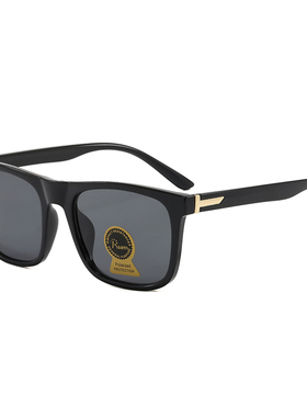 2026新款钢化玻璃男太阳镜夏季开车清凉不烧眼防紫外线墨镜高级感