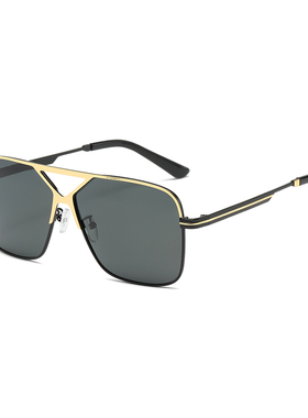 洛维亚防紫外线蛤蟆镜舒适男士