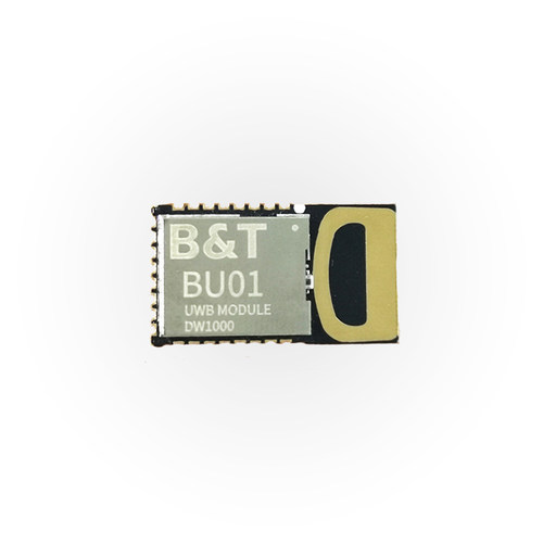 安信可UWB室内定位模组标签+基站超宽带近距离高精度测距模块BU01 - 图3