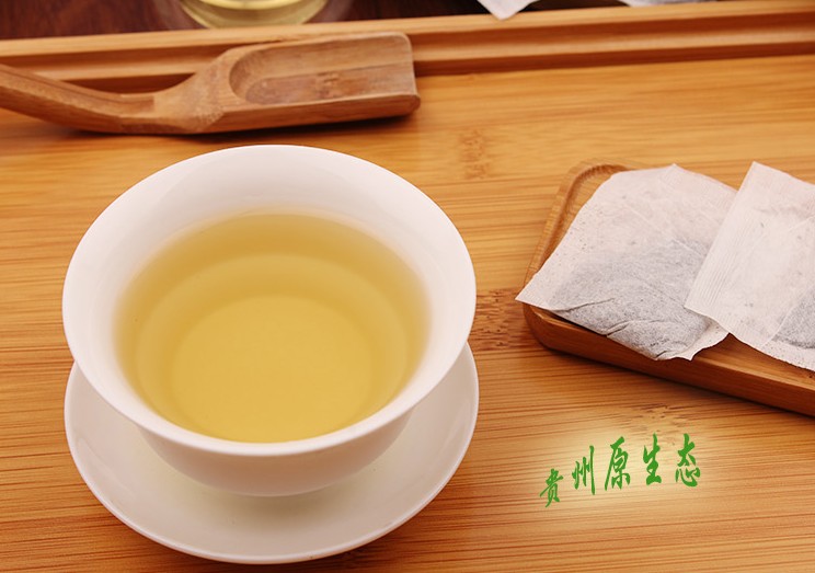 余庆小叶苦丁茶贵州绿野茶加工厂媲美河江特级小包装袋泡200g包邮