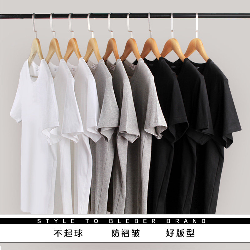 短袖t恤男士夏季新款圆领印花 ahgiiT恤