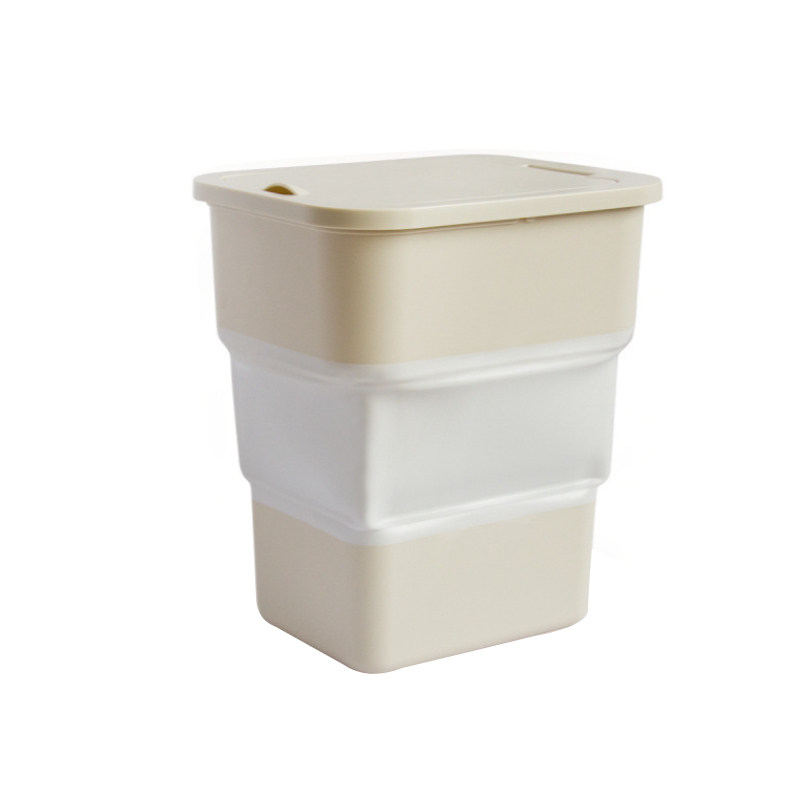 车载折叠垃圾桶手提多功能可伸缩桶车内专用湿雨伞收纳带盖便携桶,淘宝优惠券,粉丝福利购,淘宝优惠卷