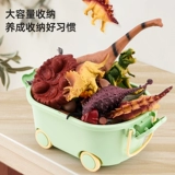 Детский динозавр, большая игрушка для мальчиков, комплект из мягкой резины, модель животного, тираннозавр Рекс