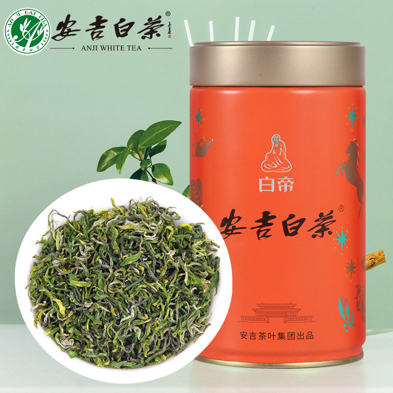 白帝安吉白茶2023新茶正宗大师明前精品手工茶125g碧螺春工艺春茶_虎窝淘