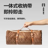 Изысканное мягкое переносное одеяло для кемпинга, придает объем