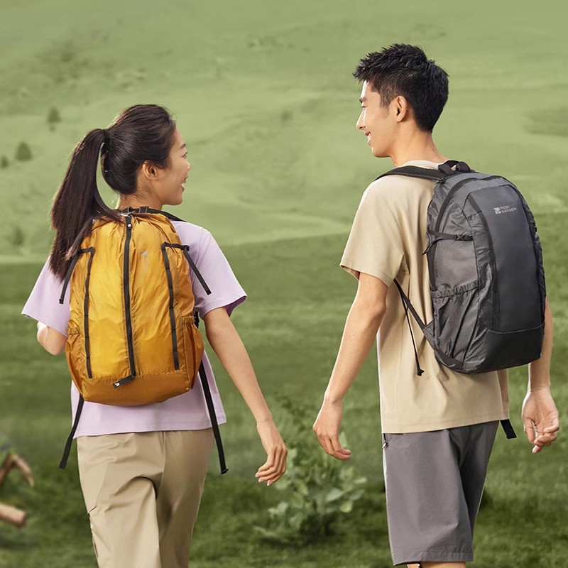 Mu Gaodi light feather zero-sense skin bag folding backpack ultra-light mountaineering travel portable waterproof outdoor sports