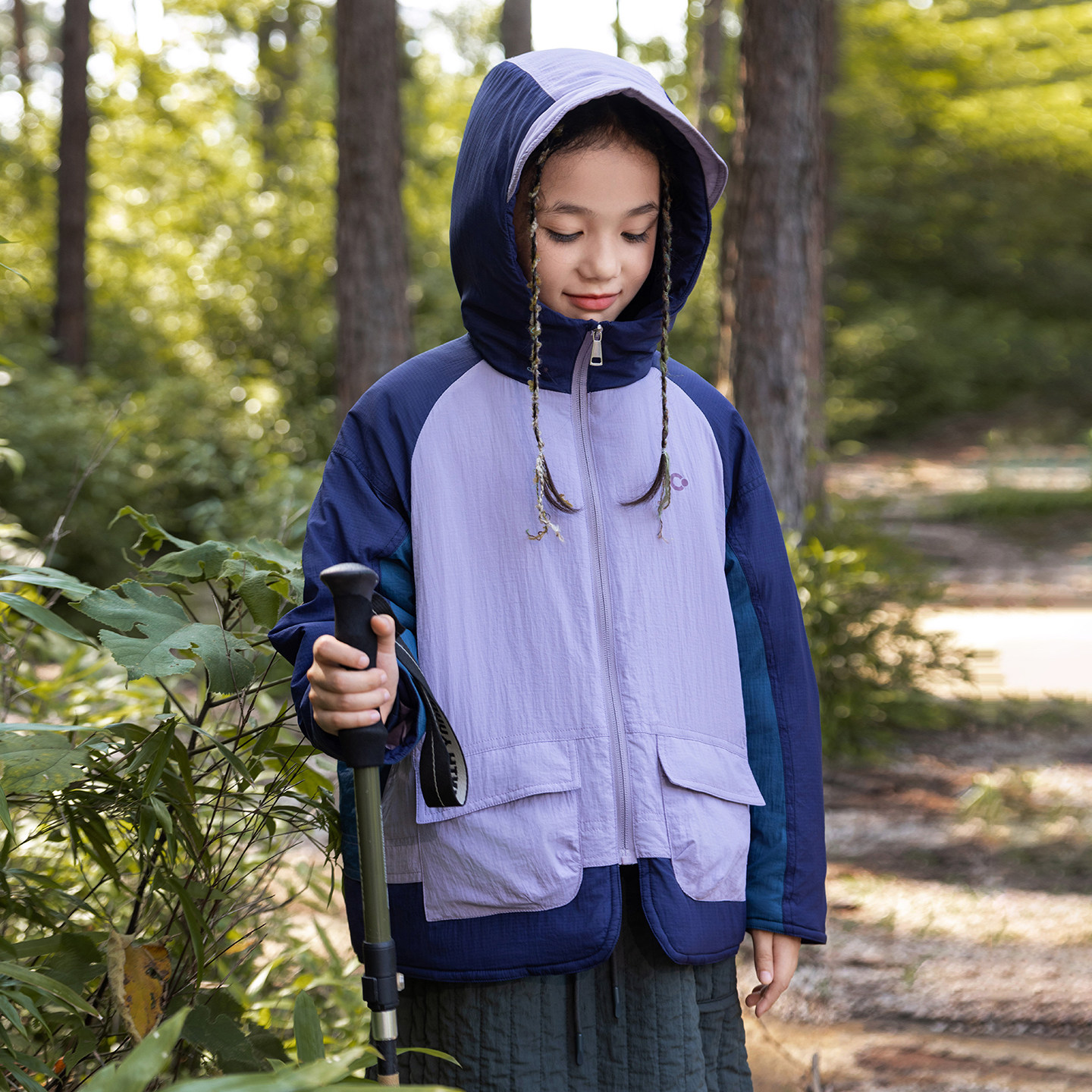 贝田杜邦棉女童运动轻棉服外套秋冬新款冬季棉袄儿童棉衣连帽女孩,淘宝优惠券,粉丝福利购,淘宝优惠卷